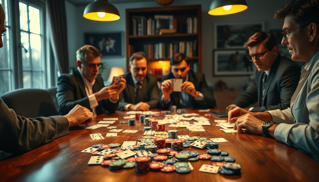 เทคนิคเกมไพ่